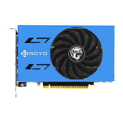 梅捷RX580台式电脑分屏全新显卡