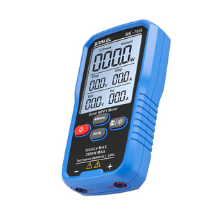 斯耐科SK-705S光伏组件功率测试仪2000W太阳能光伏板MPPT自动量程