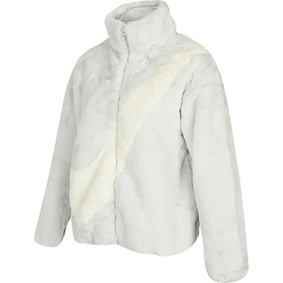 耐克女子大钩茄克外套