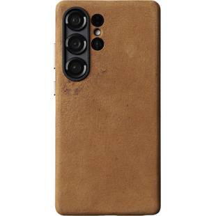 YMW头层羊皮适用三星S26 S25 Ultra手机壳复古磁吸可盘真皮高级皮套