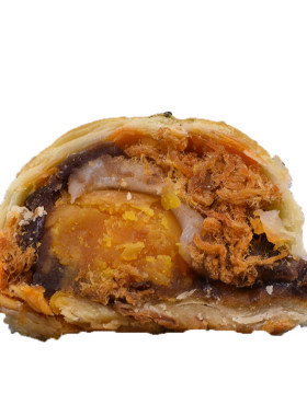 四粒红豆麻薯辣味肉松蛋黄酥地方特色七夕情人节糕点零食早餐