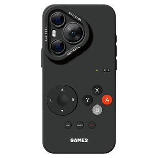 适用华为Pura80手机壳女款p70pro保护套新款ultra硅胶防摔50pro全包p40高级60pro+可爱p80游戏键盘art软外壳