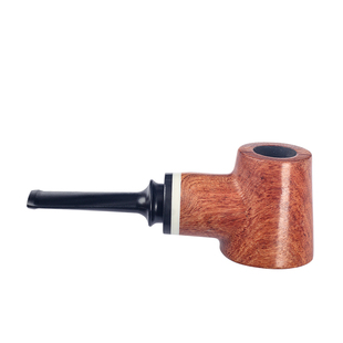 烟斗花梨木9mm滤芯男士高端工具全套实木空腔大气室斗旱烟袋锅子