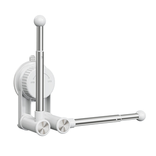 浴室拖鞋挂架吸盘式壁挂放鞋子沥水免打孔卫生间厕所收纳置物架子