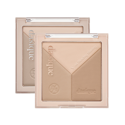 dasique代曦可修容盘鼻影侧影