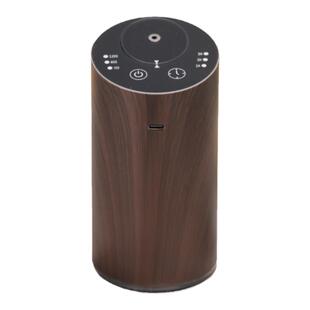 客厅卧室通用高颜值木纹香薰机三档定时三档浓度可放衣橱衣物增香