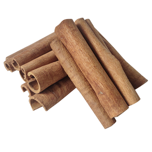 广西烟仔桂肉桂棒香料粉桂皮卷卤肉细烟桂去皮咖啡烘焙100g包邮