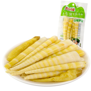 云乡人家山椒笋尖泡椒竹笋开袋即食竹笋酸辣脆笋小包装零食下饭菜