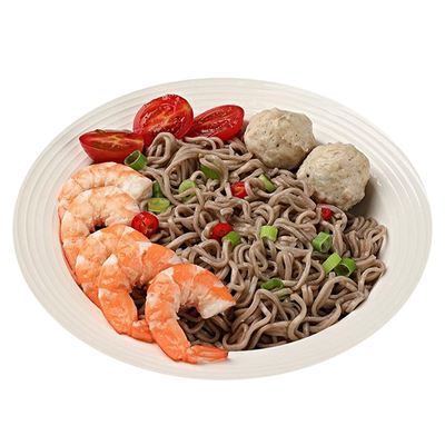 0脂肪荞麦面条纯粗粮全麦方便面