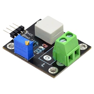 WCS2702电流检测传感器 可调2A短路 过流保护模块 直流DC5V
