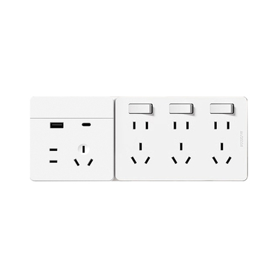 家用多孔插排多功能接线板