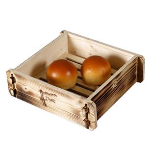 特色特制方形杉实木蒸笼小笼包竹蒸笼木笼屉包子蒸笼木制蒸饺笼屉