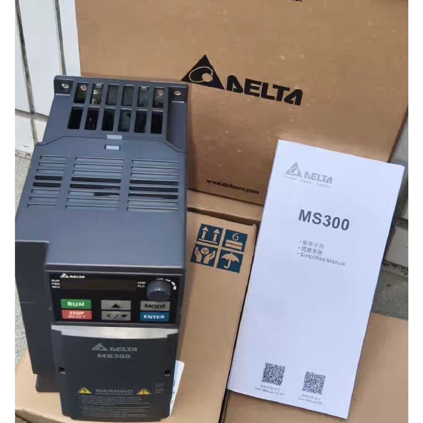 【议价-可维修】DELTA 变频器 V9A0MS43ANSAA MS300/二手均有货