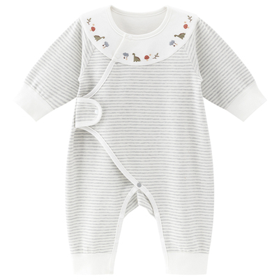 新生儿弹力无骨连体衣