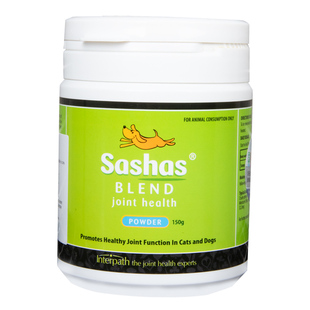 sashas萨沙软骨素胶囊正品防伪可查关节软骨素绿贻贝营养狗猫专用