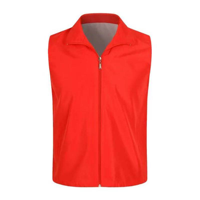 TCL工作服马甲定制印字LOGO空调安装售后维修十分到家夏季工服