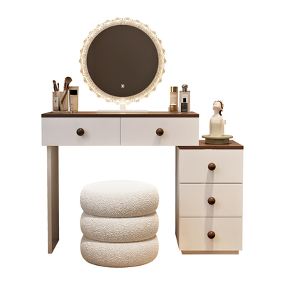 小户型梳妆台卧室现代简约斗柜