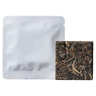 普洱茶生茶哀牢山薄片新茶2025年春茶普洱小方片茶叶生普独立包装