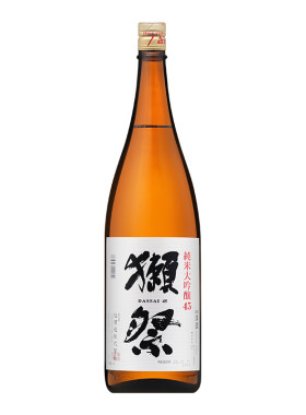 日本原装进口獭祭纯米大吟酿清酒