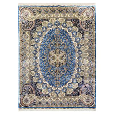 天匠手工真丝地毯别墅客厅卧室