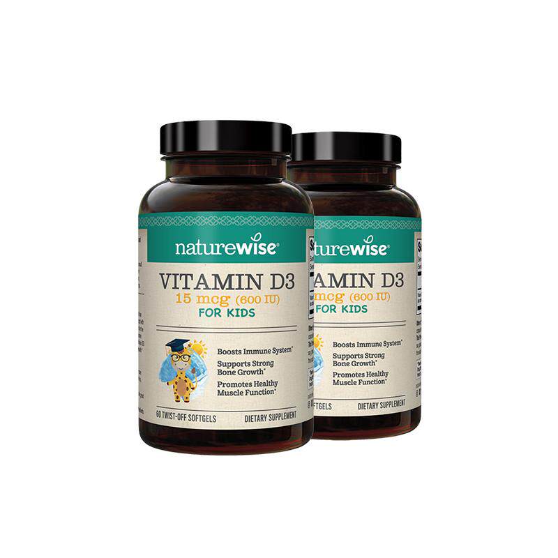 Naturewise维生素D600IUvd3滴剂