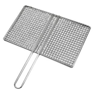 夏季烧烤一次性方形烧烤网片晾晒网格烧烤用具家用商用可按需定制