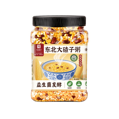 芸豆玉米碴东北正宗大碴子粥