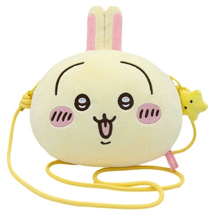 九木杂物社chiikawa吉伊卡哇毛绒背包小八斜挎包乌萨奇手提包女生