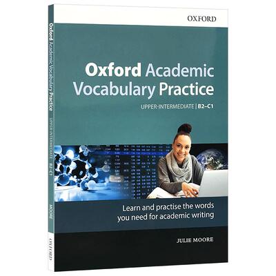 牛津学术英语词汇练习册中高级 Oxford Academic Vocabulary Practice B2-C1 英文原版英语词汇学习书籍 英文版英语书