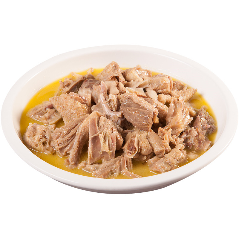 青椒生态鹅加热即食半成品食材