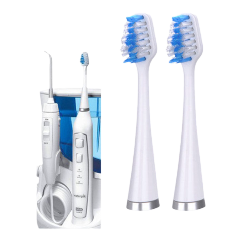 适配洁碧waterpik电动牙刷头WP-861EC/CC-01通用替换