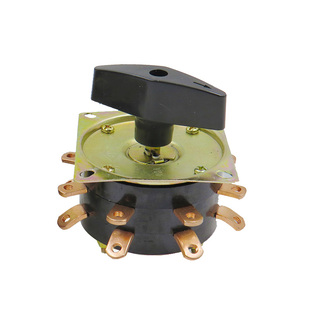 电焊机开关老式KDH2-8 25A/40A档位调节弧焊机组合分头开关380V