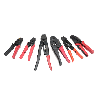 fse华胜工具裸端子压线钳HS/SNA/HD-6/HS-1MA/2MA手动电工压接钳