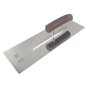 蓝田东北不锈钢抹子刮灰工具神器抹灰刀铁板抹泥刀收光批灰刀批墙