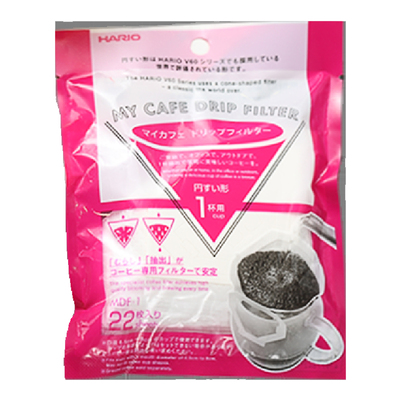 hario日本进口v型挂耳v60mdf滤纸