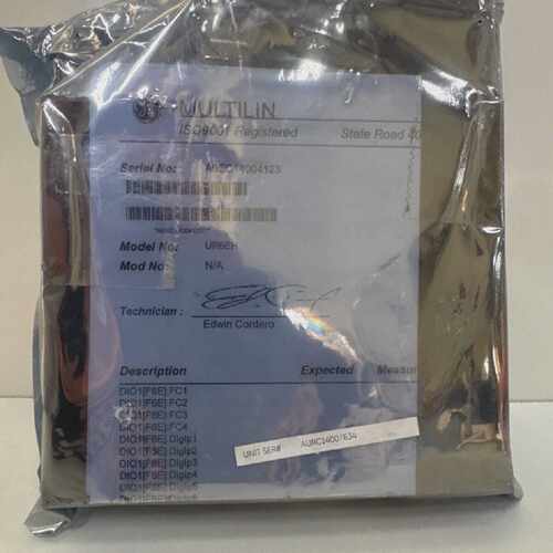 GENERAL ELECTRIC UR 6EH DIGITAL MULTILIN INPUT MODULE UR6EH