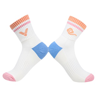 VICTOR威克多加厚毛巾底羽毛球袜胜利提花工艺男女袜子儿童袜吸汗