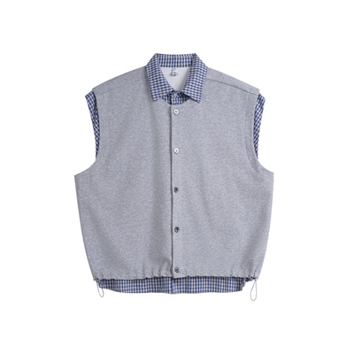 Holocene假两件时尚套装