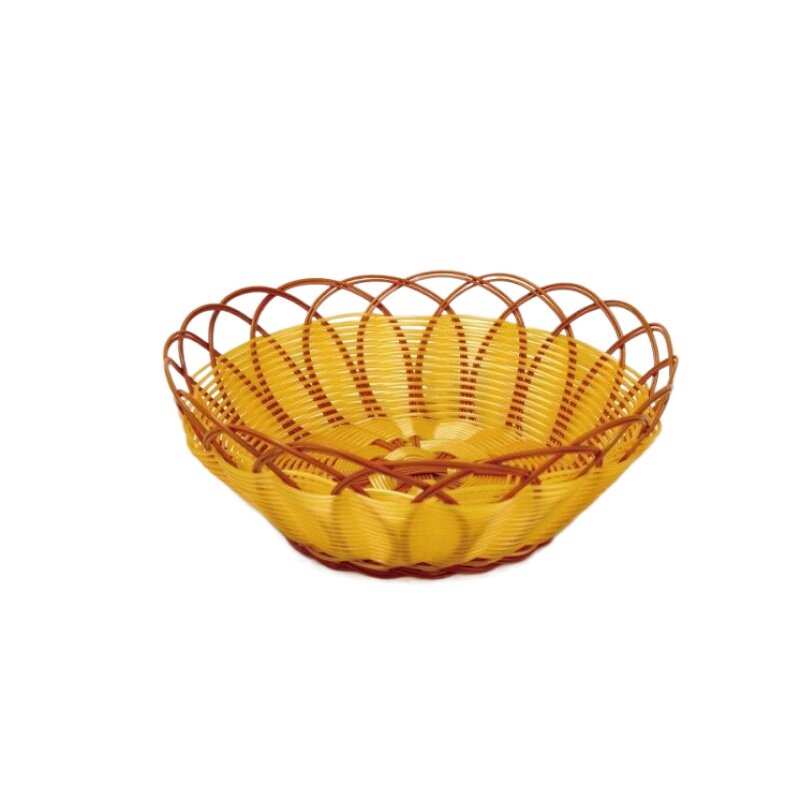 仿藤编织篮食品篮蓝子酒店KTV