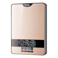 TCL即热式电热水器洗澡器淋浴家用卫生间小型淋浴出租房用厨宝