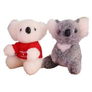 仿真小考拉毛绒玩具树袋熊公仔玩偶抱枕女生娃娃定做logo生日礼物