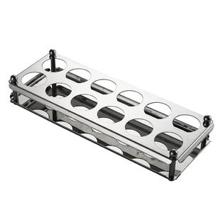 野格杯架不锈钢子弹杯架KTV酒吧B52鸡尾酒杯shot杯烈酒杯彩虹杯