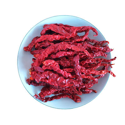 陕西秦椒干辣椒微辣特香段商用红线椒干货辣子皱皮非二荆条500克