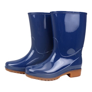 千瑞雨鞋水靴803号加厚牛筋防滑中筒女士款式劳保pvc时尚厨房包邮