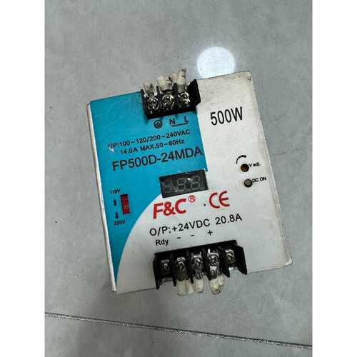 询价F&C嘉准 导轨电源  FP500D-24MDA  刚刚