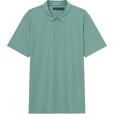 NAUTICA/诺帝卡透气短袖POLO衫