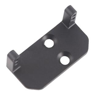 D1RC 前置波箱换挡舵机固定座 镀金香蕉插头套 D90攀爬车改装件