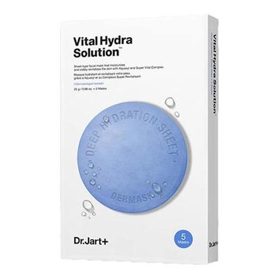临期特价韩国Dr.Jart+蒂佳婷蓝丸绿丸补水面膜保湿修护水润正品