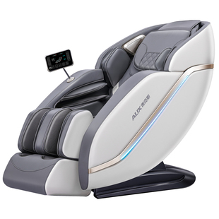 奥克斯按摩椅SL导轨全身多功能家用全自动豪华电动太空舱JL829