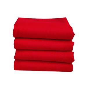 纯棉红布黄布布料供奉佛堂结婚加厚全棉红布条堂单写字驱邪红布块